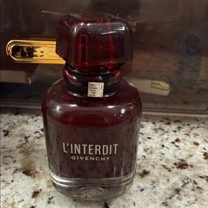 Givenchy L'Interdit Deep Red Perfume
